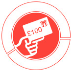 A £100 Just Eat gift card to treat your team to lunch 