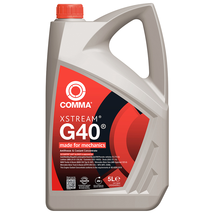 Xstream® G40® Antifreeze & Coolant Concentrate