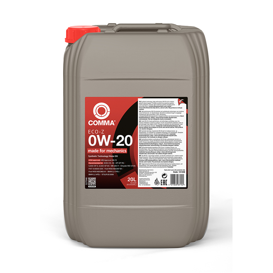 Product | COMMA ECO-Z 0W20 Synthetic Technology Synthetic technology ...