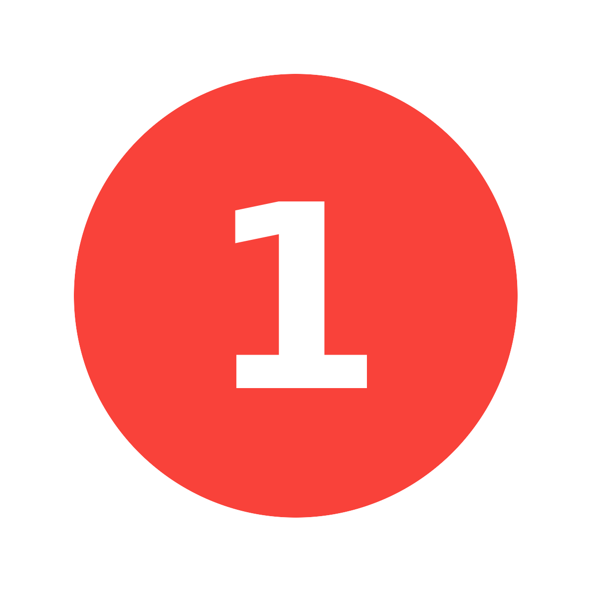 Step 1 Circle