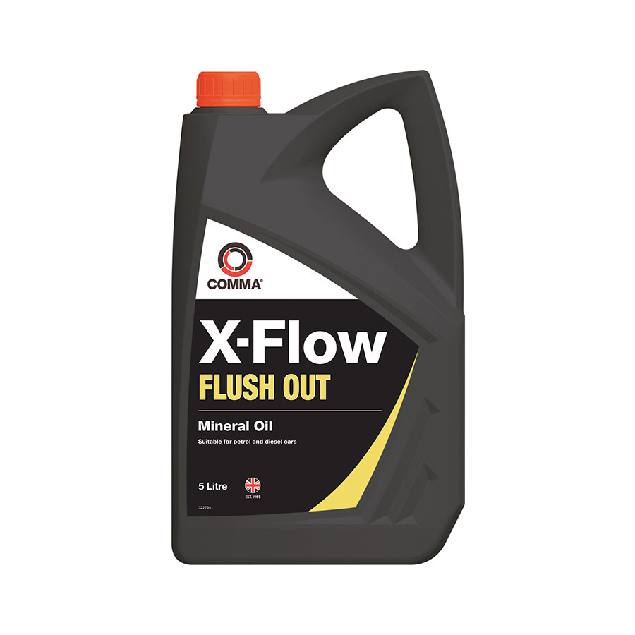 Product XFLOW FLUSH OUT Mineral Traditional flushing oil for both