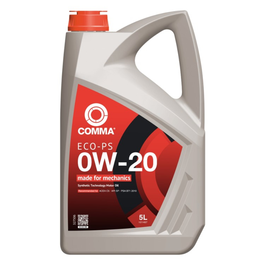 Product | COMMA ECO-PS 0W20 Synthetic Technology Synthetic technology ...