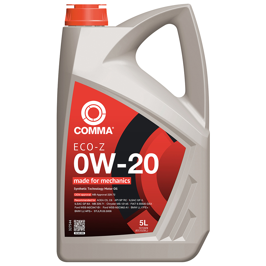 Product | COMMA ECO-Z 0W20 Synthetic Technology Synthetic technology ...