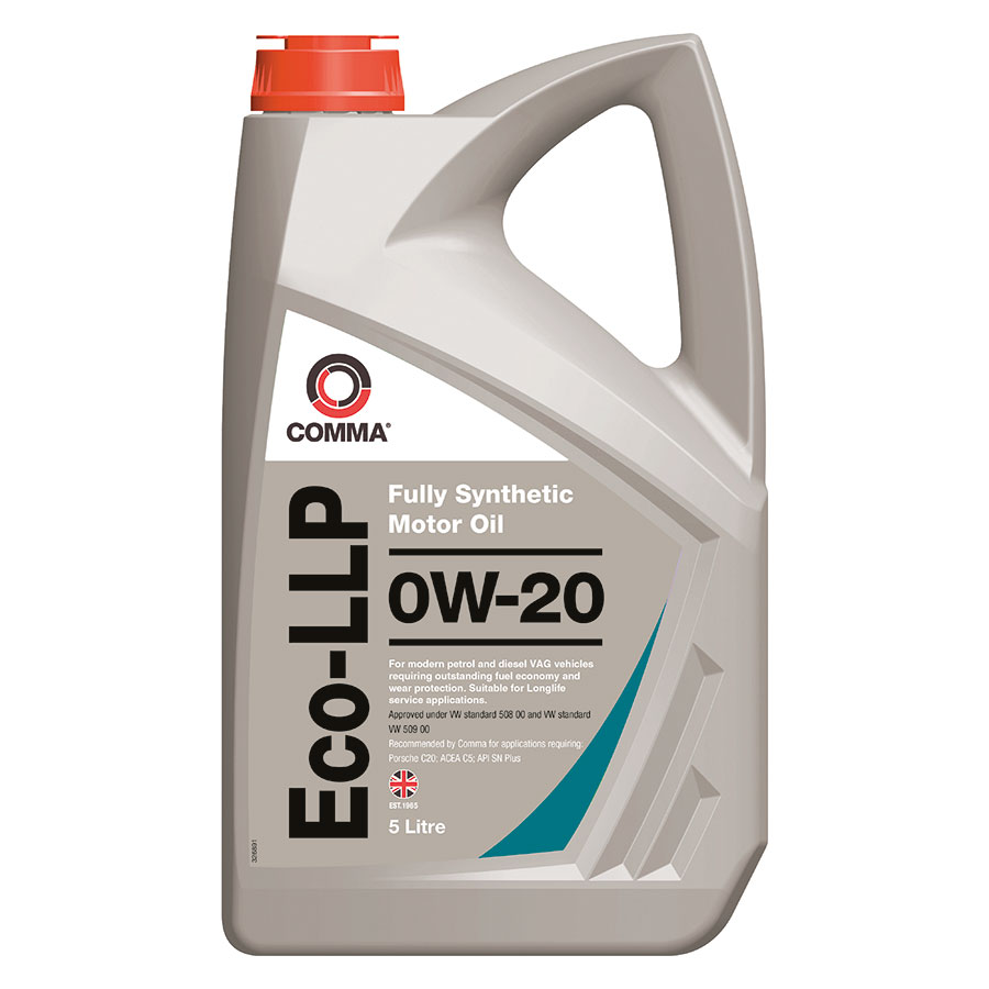 Product COMMA ECOLLP 0W20 Fully Synthetic Only suitable for modern