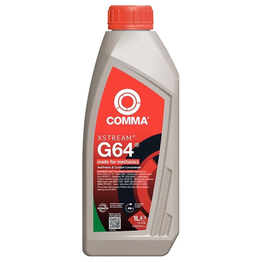 Xstream® G64® Antifreeze & Coolant Concentrate