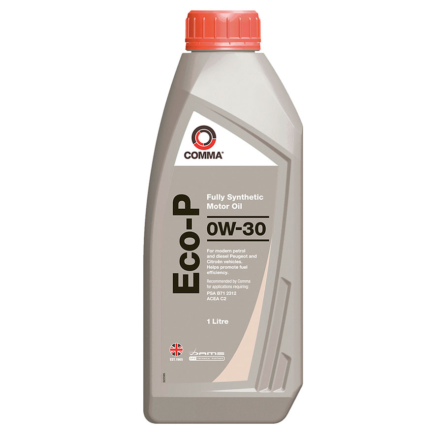 Product COMMA ECOP 0W30 Fully synthetic Fully synthetic, high