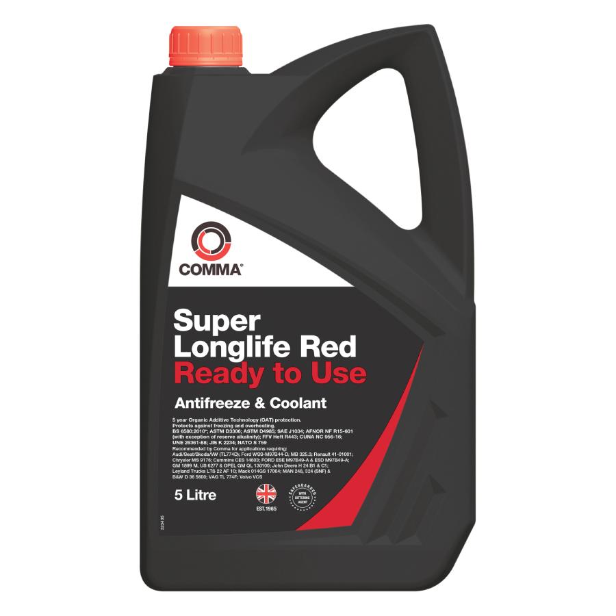 Product | COMMA SUPER LL RED COOL RTU Super Longlife Red Ready to Use