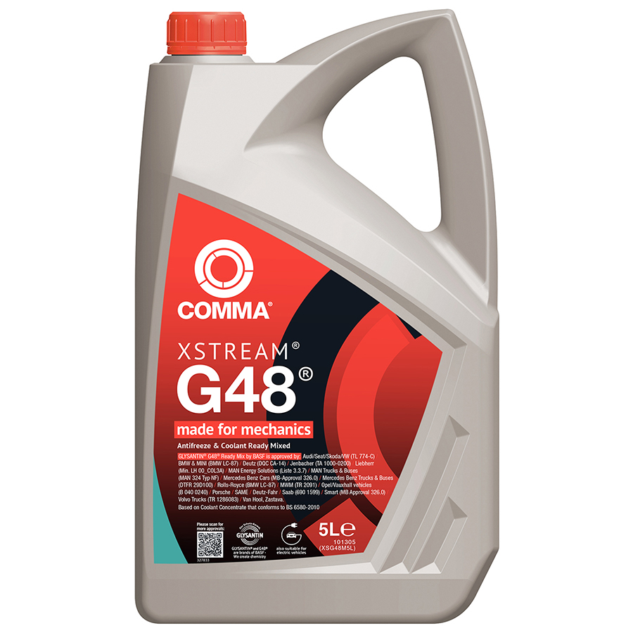 Xstream® G48® Antifreeze & Coolant Ready Mixed